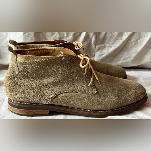 Cole Haan Suede Chukka Boots Men\'s Sz 13 Sand Gray Shoes Preppy C23872 main image 7
